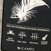 冬季穿搭美丽好衣:骆驼户外羽绒服男女中长款700蓬防泼水