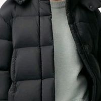 冬季穿搭美丽好衣:坦博尔泡芙羽绒服女短款脱卸帽秋冬保暖