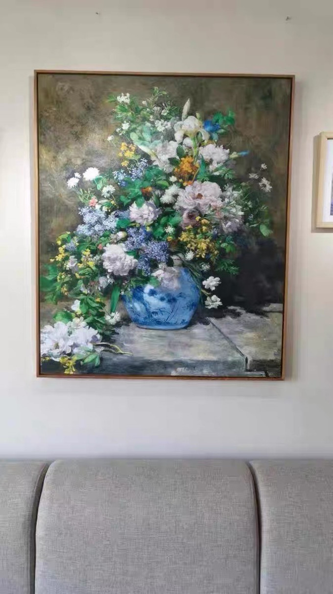 艺术家的礼物装饰字画