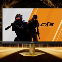 ZOL推荐2025年度游戏联名FPS电竞显示器：AGON迅猛龙CS联名定制显示器CS24A