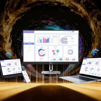 ZOL推荐2025年度创新显示器：飞利浦27B2W5600无线投屏显示器