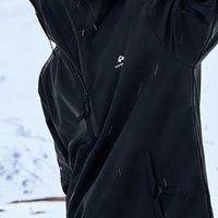 拓路者双板滑雪夹克，硬核防护