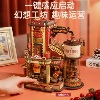 被问爆的宝藏积木！若客礼物工厂太会戳心了