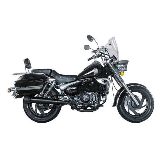 力帆K18摩托车，150CC水冷复古巡航机车，性能稳定可靠！