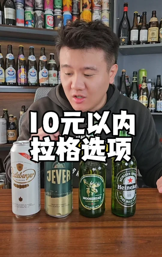 谁才是10块以内最好喝的拉格啤酒？#啤酒 #酒蒙子