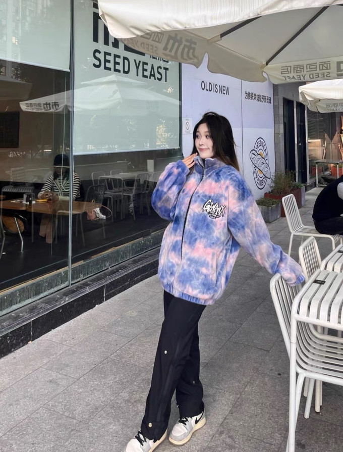 闪电潮牌男外套