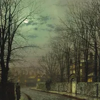 格里姆肖夜景画：艺术收藏还是家居装饰？1200+观点大碰撞