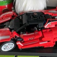 乐高42212法拉利FXX K：美学与机械的结合