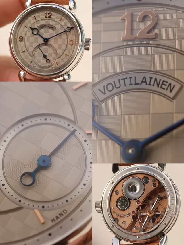 Kari Voutilainen Vingt-8 腕表