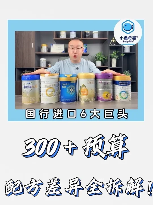 高预算宝妈必看的国行版进口奶粉的6 大巨头 #奶粉 #奶粉怎么选 #宝妈 #母婴