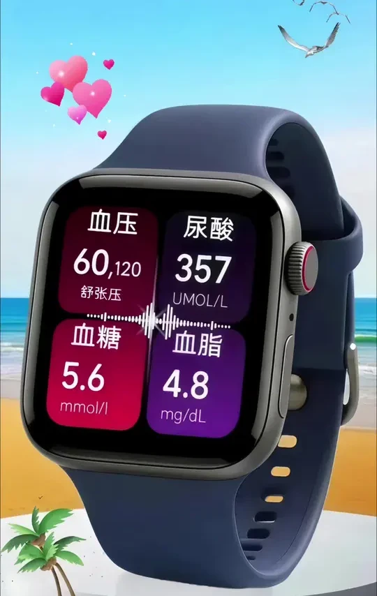 今天给大家带来一款非常实用的手环,它不仅可以帮你监测血压,血氧和心率,还能预警心律不齐。更重要的是,它还能进行无创血压监测,随时随地了解自己的健康状况。#健康守护计划 #血糖监测 #健康生活 #智能手