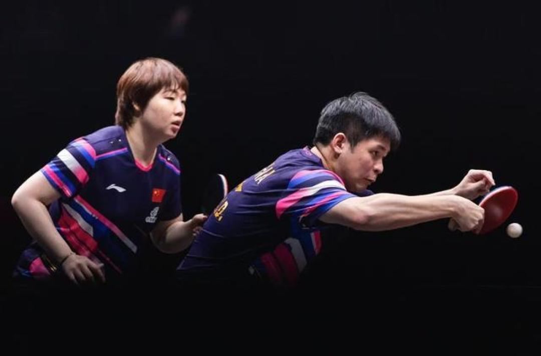 国乒德比完胜,又3-2险胜东道主!莎头组合三战全胜晋级