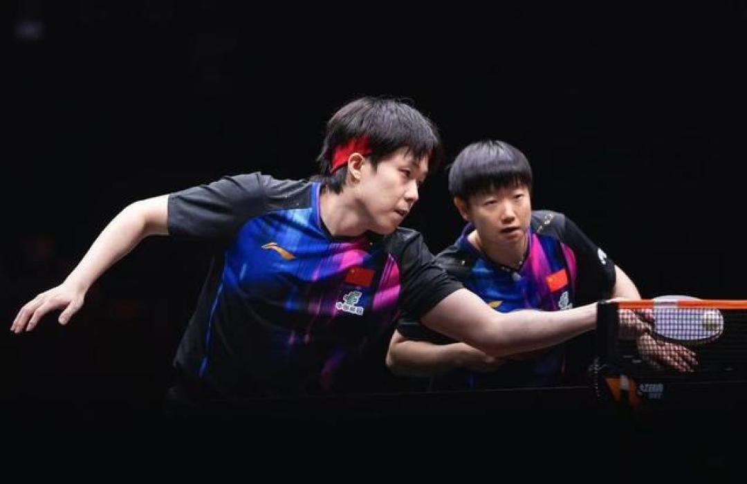 国乒德比完胜,又3-2险胜东道主!莎头组合三战全胜晋级