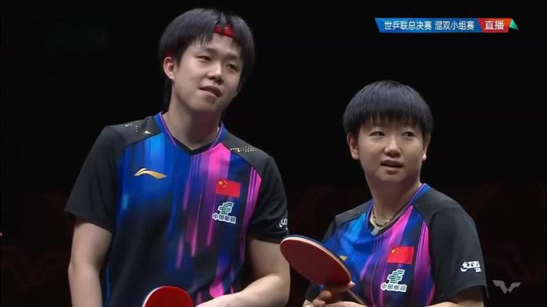 国乒德比完胜,又3-2险胜东道主!莎头组合三战全胜晋级