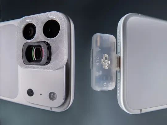 iPhone装Pocket滤镜？直连大疆Mic Mini？