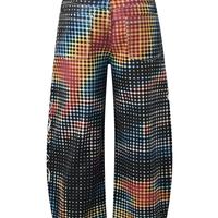 年度神裤预定！BORC热感波点弯刀裤把复古与显瘦焊在身上✨