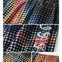 年度神裤预定！BORC热感波点弯刀裤把复古与显瘦焊在身上✨