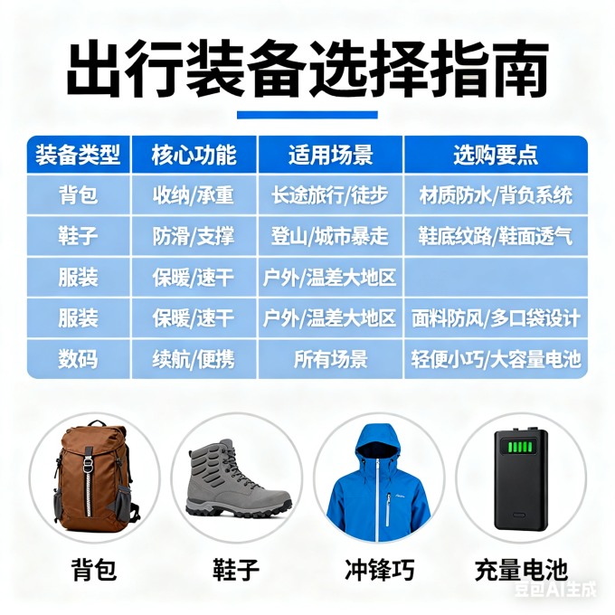 户外背包