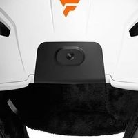 CineSnow智能雪盔摄像头：全景拍摄无死角