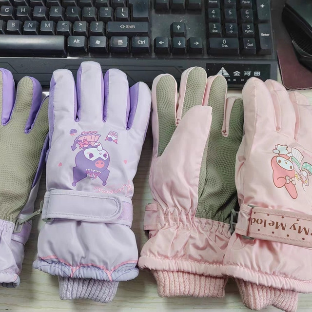 暖暖小手套，陪娃玩雪不冻手！