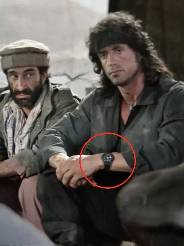 《第一滴血》兰博戴什么表？