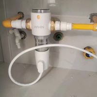 美的华凌505白瓶前置过滤器实测！大户型用水自由终于实现✨