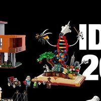 回顾一下乐高2025年IDEAS系列推出的所有套装！