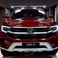 全新本田CR-V曝光，外观大变，内配竖向大屏，搭载2.0L混合动力!