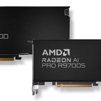 AMD推出两款无风扇工作站显卡Radeon AI PRO R9700S与R9600D
