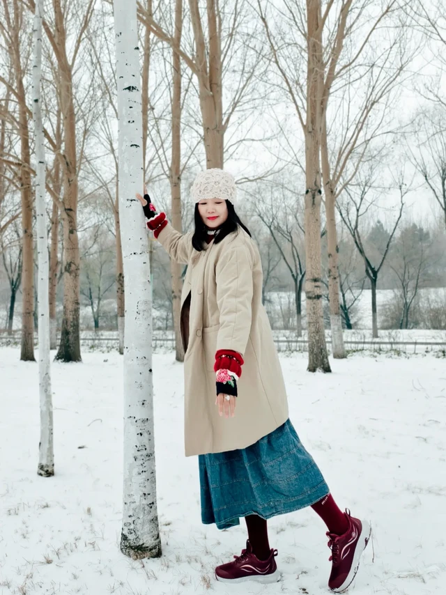 54岁|雪天里的保暖鞋，是来自女儿的温暖