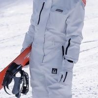 雪场全能铠甲！Coldelement3L连体滑雪服，保暖防雪双在线