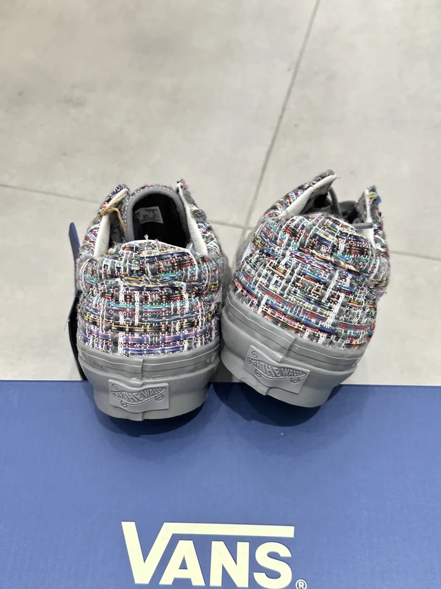 Vans新鞋=行走的穿搭亮点