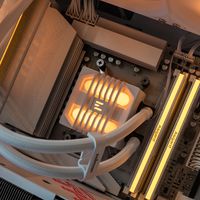 纯白海景房的性价比拼图，zalman思民 Alpha2 SE A36水冷实测