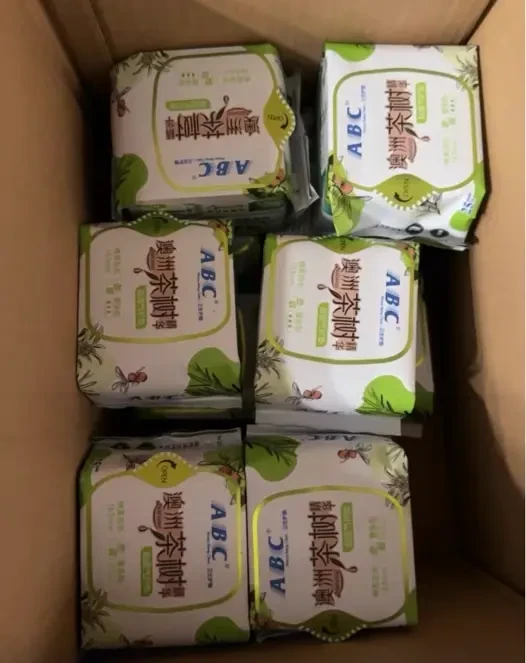 ABC茶树护垫实测，这一片下来太值了