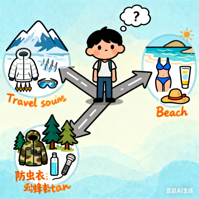户外背包