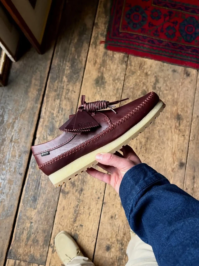 Clarks 近期两款不错的新品 👀