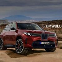 彻底放弃“天使眼”？下一代宝马X5将采用“X”大灯！