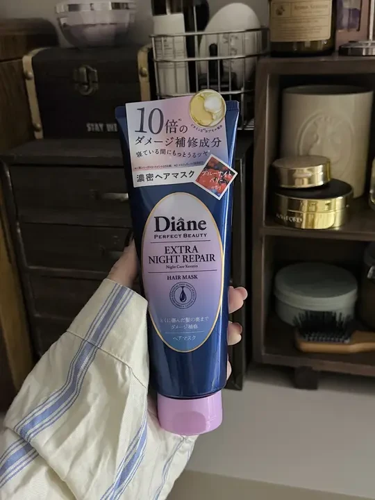 日本🇯🇵堂吉诃德买的，头发没这么顺过