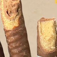 金帝夹心巧克力棒：纯可可脂的醇厚