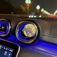 大英博物馆鸢尾车载香薰｜圣诞礼物选它直接封神！