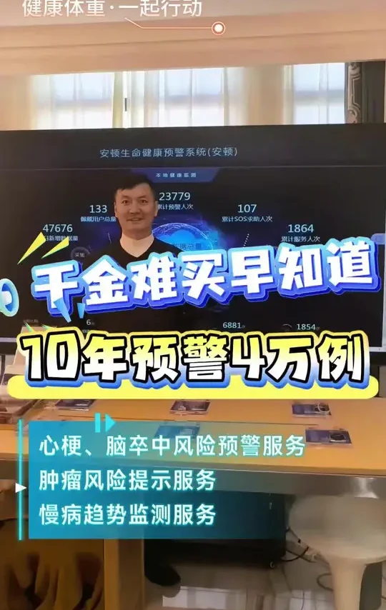 #科技改变生活 #智能手表 #安顿#预警 #星光健康泊舍