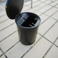 车内抽烟被骂惨？劲捷这个黑科技烟灰缸救了我！🚬
