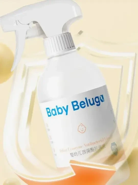 以前不会给孩子这样清理爬行垫玩具，但是这个只消有害菌群，就有必要好好清理一下了 #宝宝用品  #母婴好物