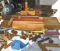 传承木作文化的木工手艺人