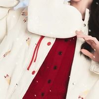 冬季穿搭美丽好衣:鸭鸭鞠婧祎同款冰淇淋系列羽绒服女短款