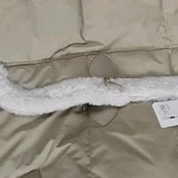 冬季穿搭美丽好衣:森马（Semir）森马羽绒服女新中式仿兔