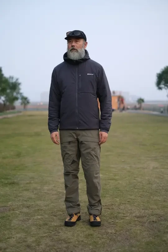 冬季保暖——Marmot土拨鼠德纳里轻量棉服