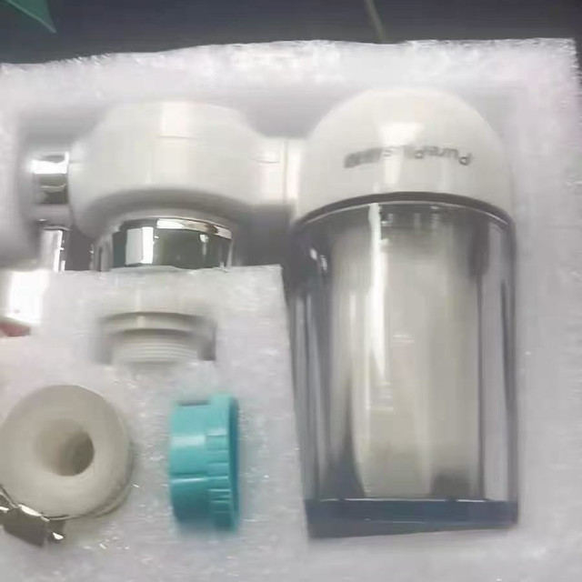 这款龙头过滤器，安装 5 分钟搞定，除氯净味超给力