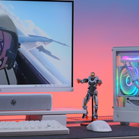 预算1.3W打造桌面MATX小钢炮：9700X+5070+九州风神CH160Plus