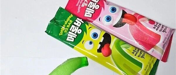 中国棒冰“绿舌头”在韩国走红：2个月卖出超500万支